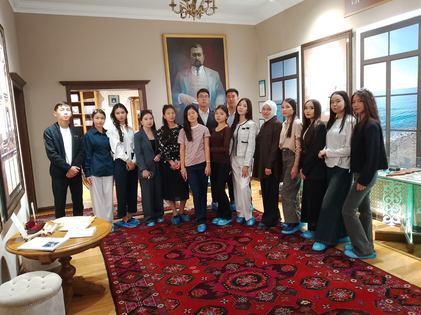 Рухани сабақтастық: ҚазҰУ студенттері  Ахмет Байтұрсынұлының ізімен